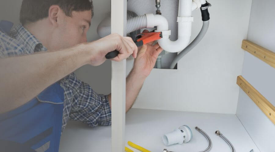 Local tankless water heater installation in Porum, OK