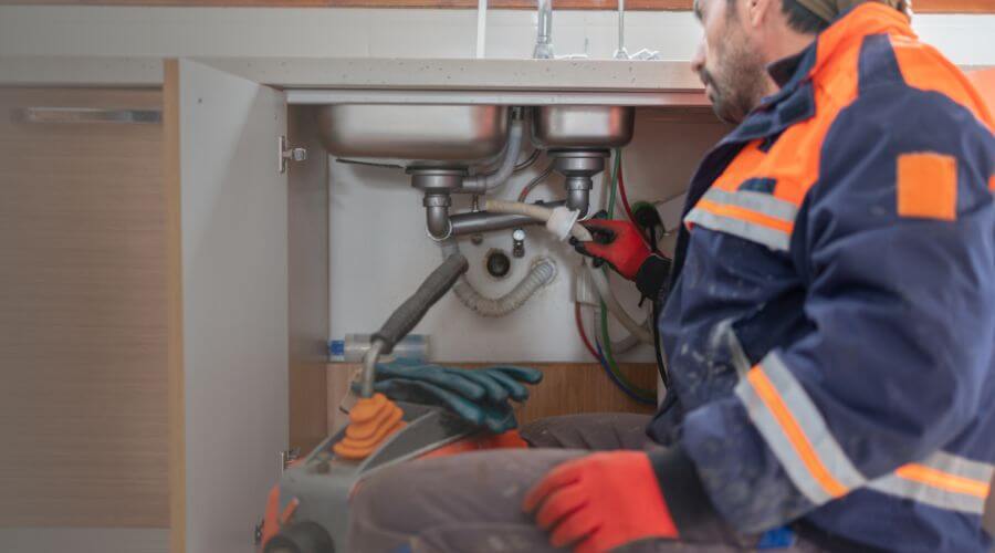 Professional tankless water heater installation services in Porum, OK